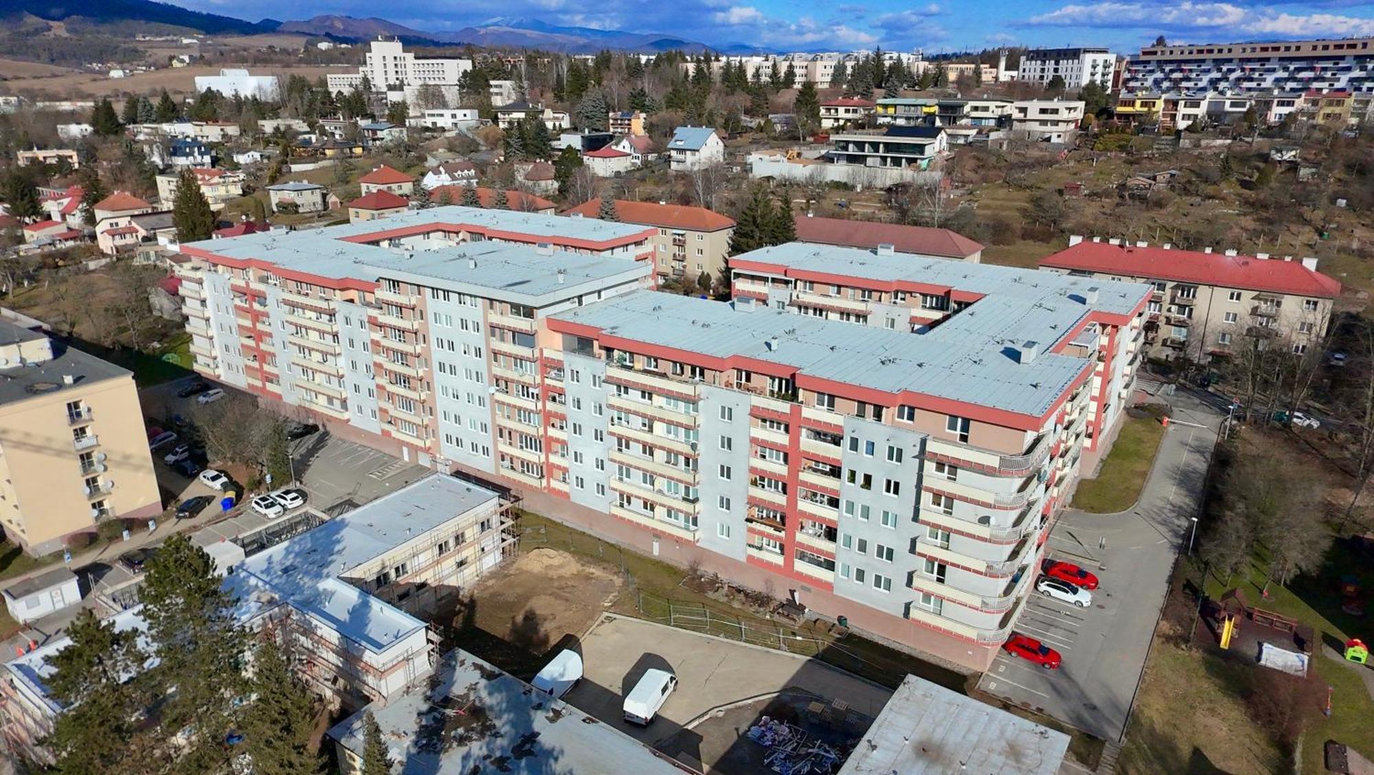 Simcity 3 I City Centre & Free Parking 24H Self Check-In Banská Bystrica Exterior foto
